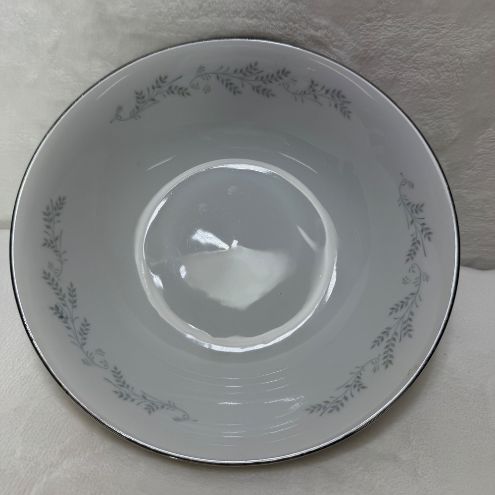 Royalton China Co E.G. 3301 Translucent Porcelain 9 inch Serving Bowl Japan
